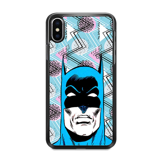 Batman Comic Features iPhone X Case