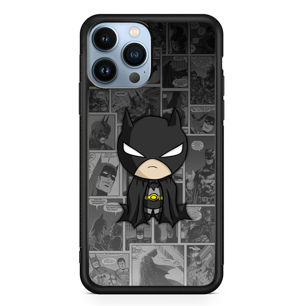 Batman Comic Wallpapers iPhone 13 Pro Max Case