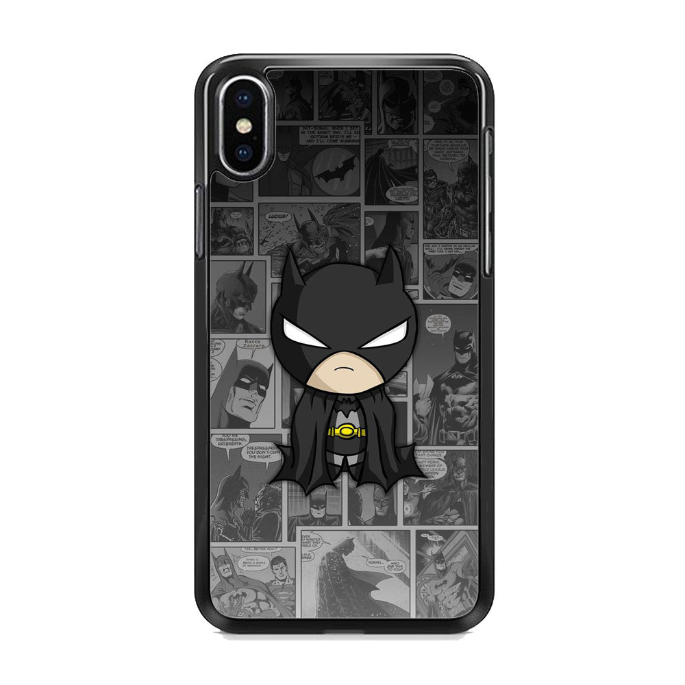 Batman Comic Wallpapers iPhone Xs Case