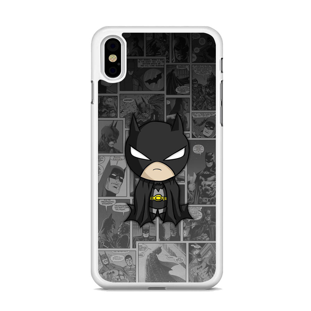 Batman Comic Wallpapers iPhone Xs Case