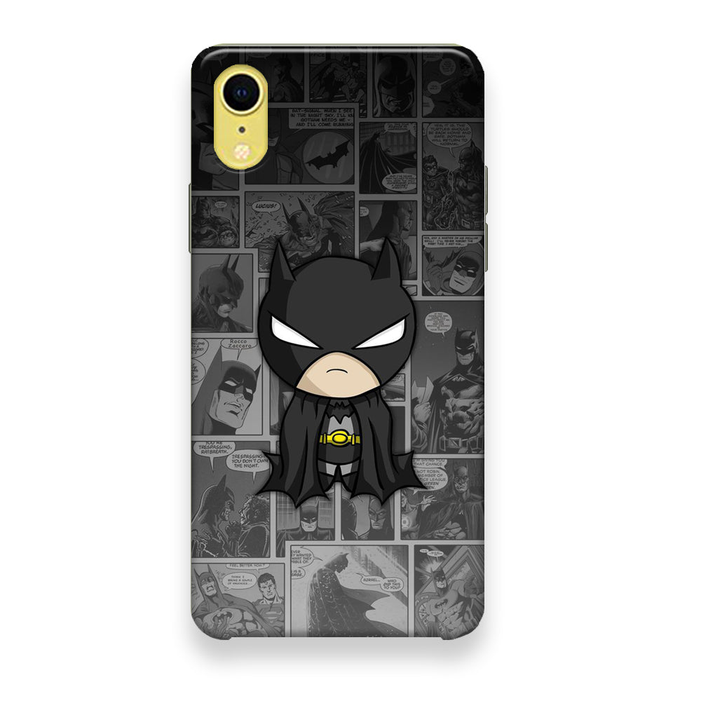 Batman Comic Wallpapers iPhone XR Case