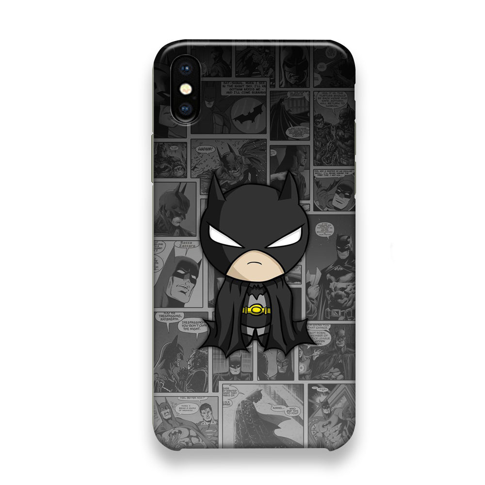 Batman Comic Wallpapers iPhone Xs Max Case