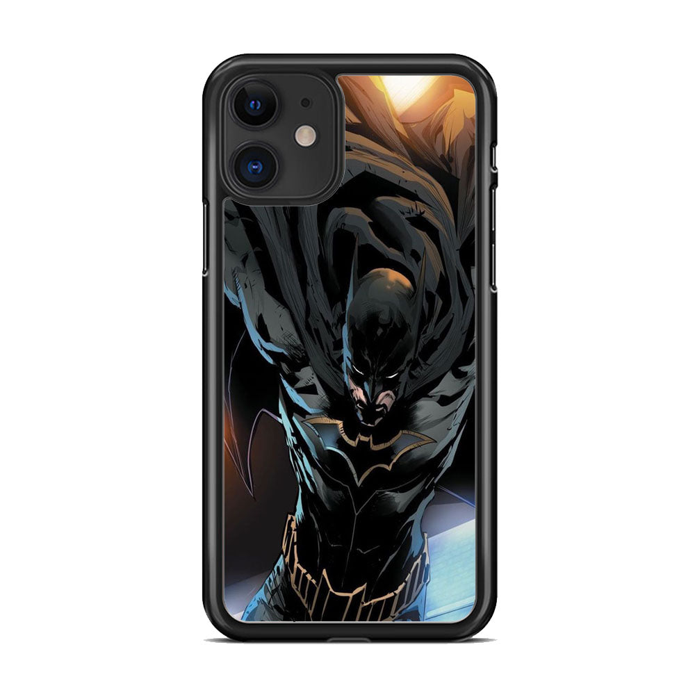 Batman Flying Cloak iPhone 11 Case