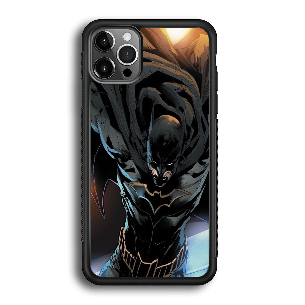 Batman Flying Cloak iPhone 12 Pro Max Case - Octracase