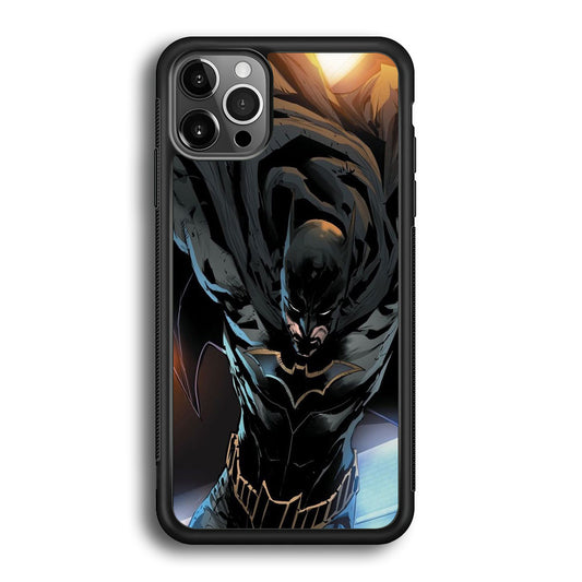 Batman Flying Cloak iPhone 12 Pro Max Case - Octracase