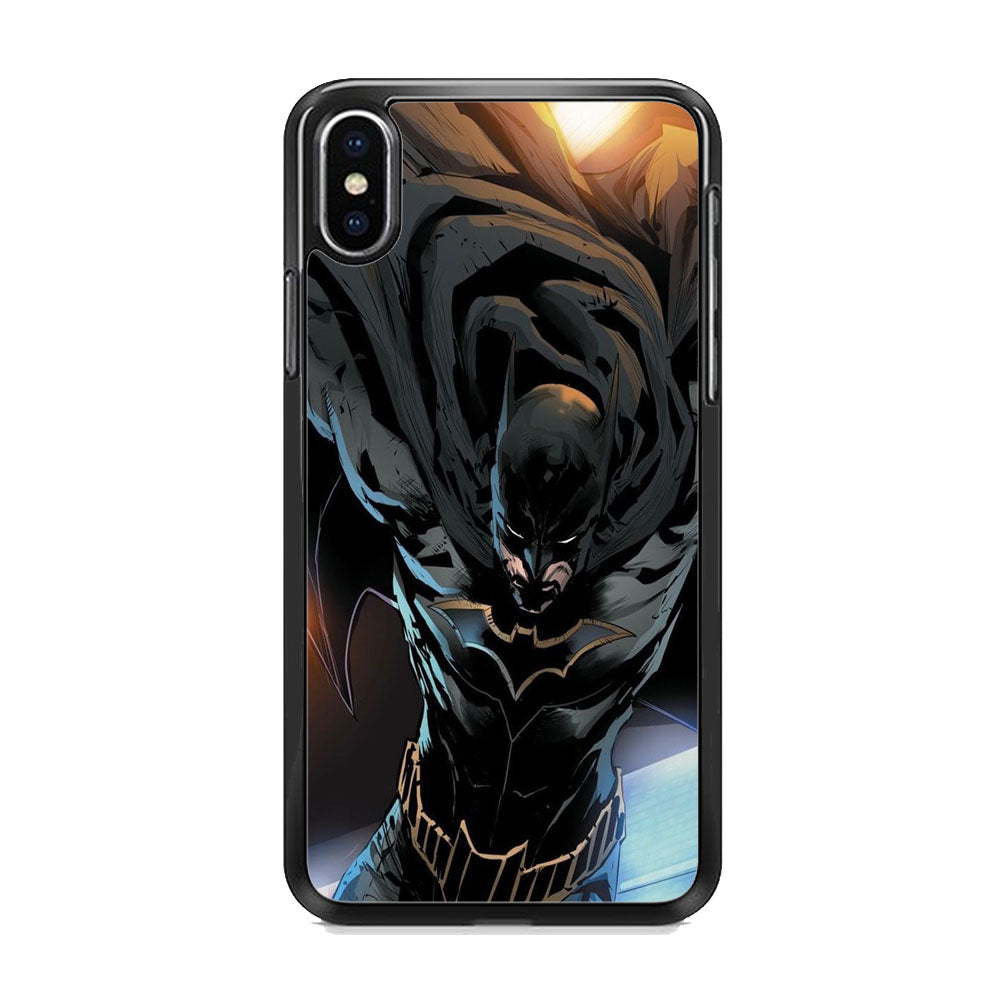 Batman Flying Cloak iPhone X Case