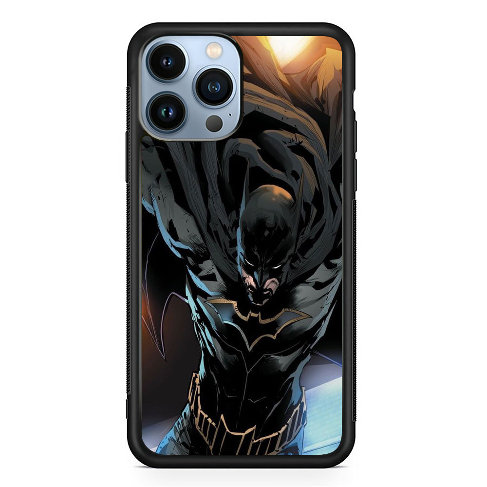 Batman Flying Cloak iPhone 13 Pro Case