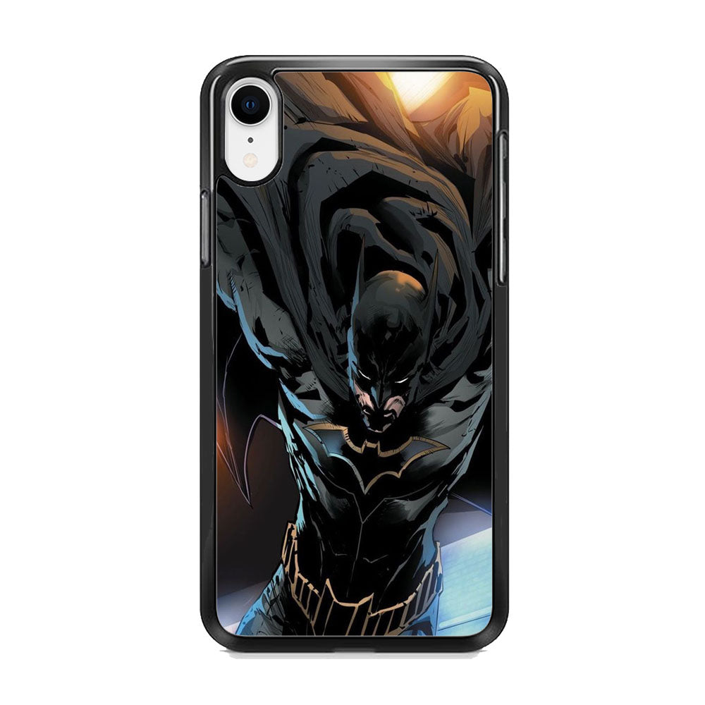 Batman Flying Cloak iPhone XR Case