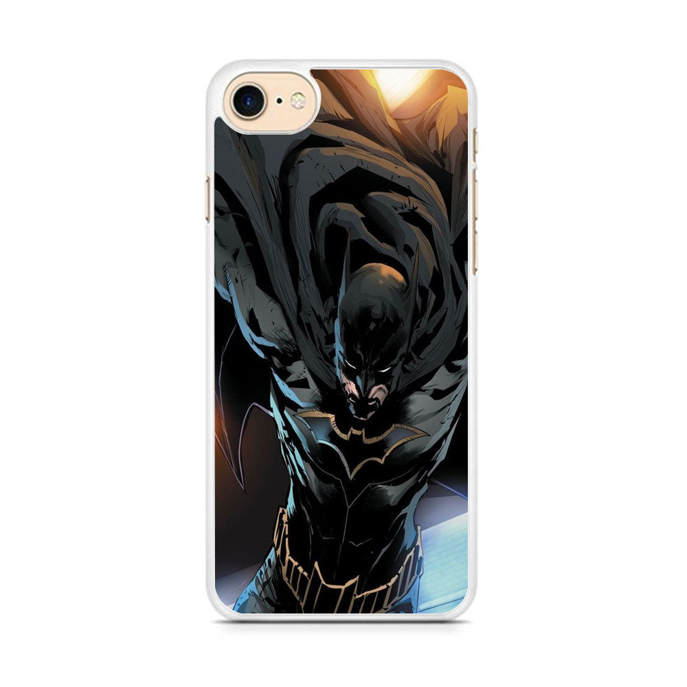 Batman Flying Cloak iPhone 8 Case