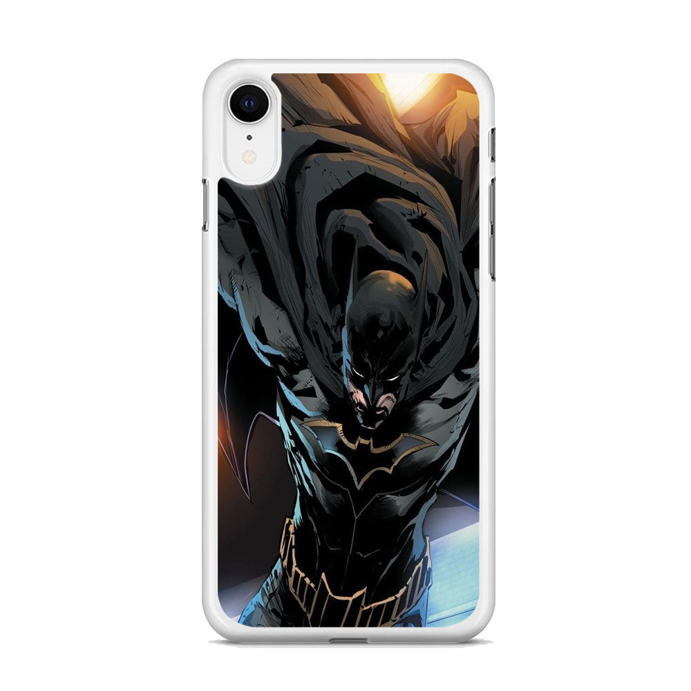 Batman Flying Cloak iPhone XR Case