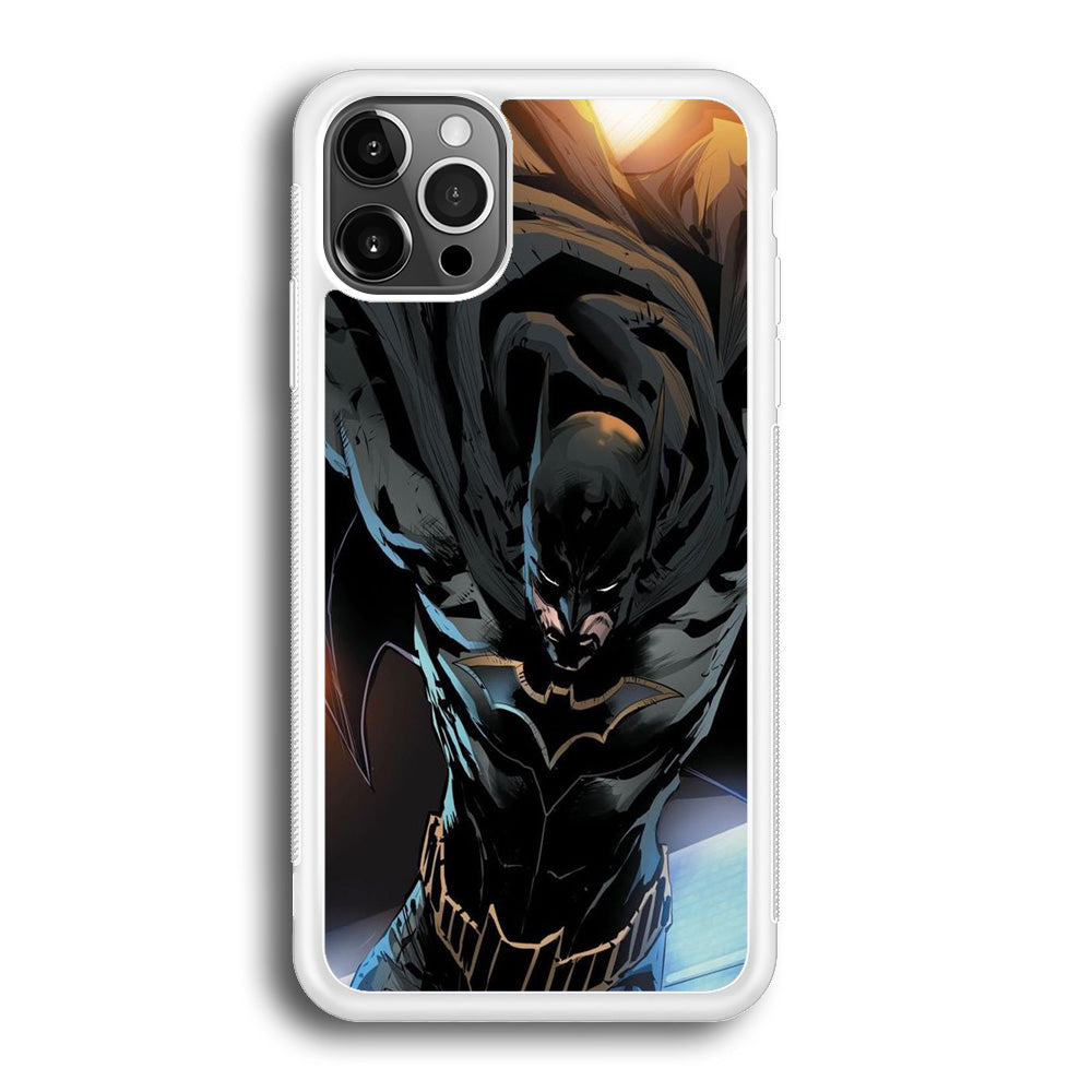 Batman Flying Cloak iPhone 12 Pro Max Case - Octracase