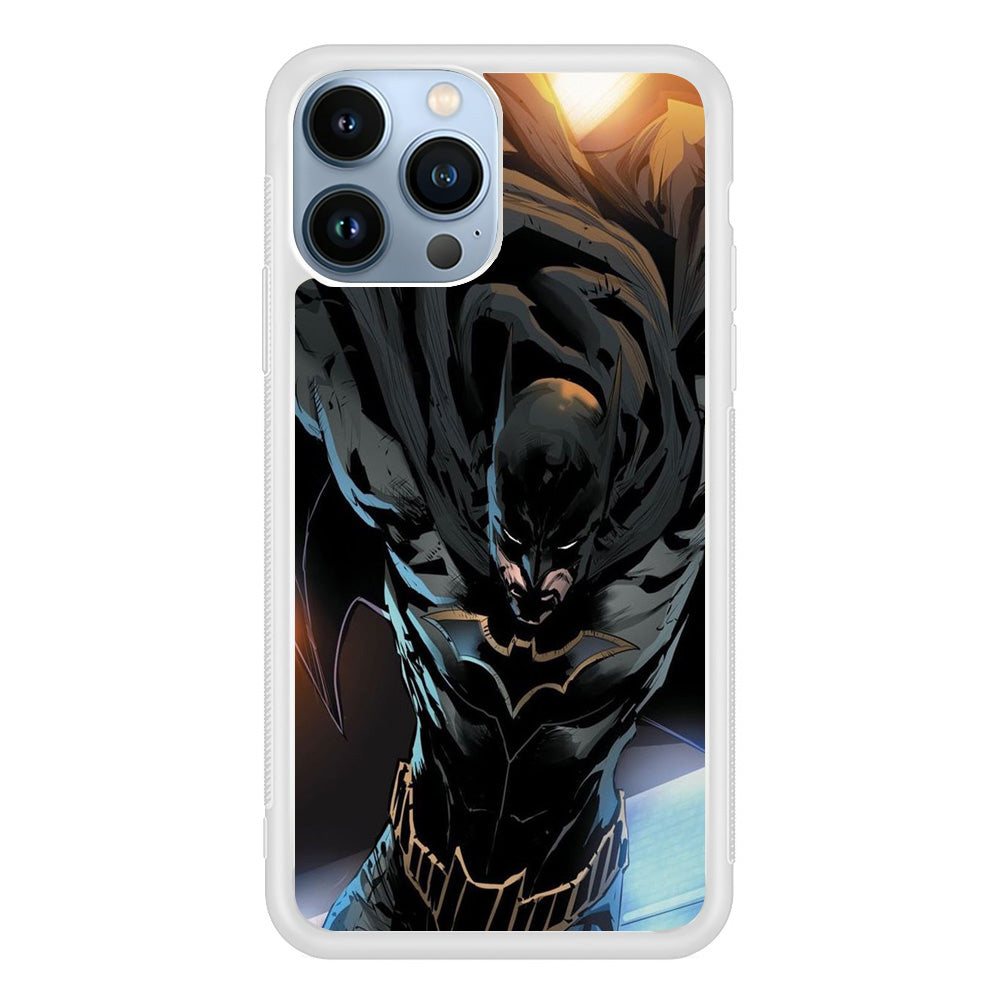 Batman Flying Cloak iPhone 13 Pro Case