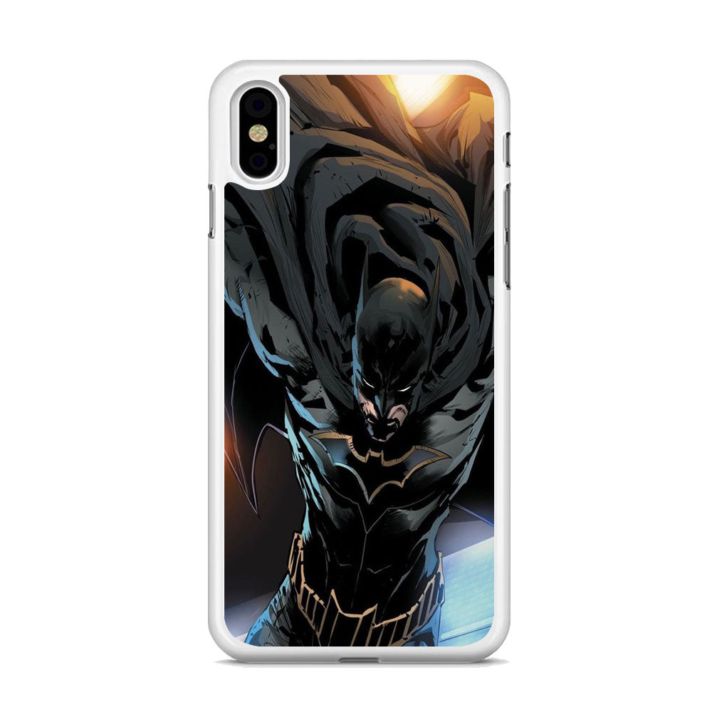 Batman Flying Cloak iPhone X Case