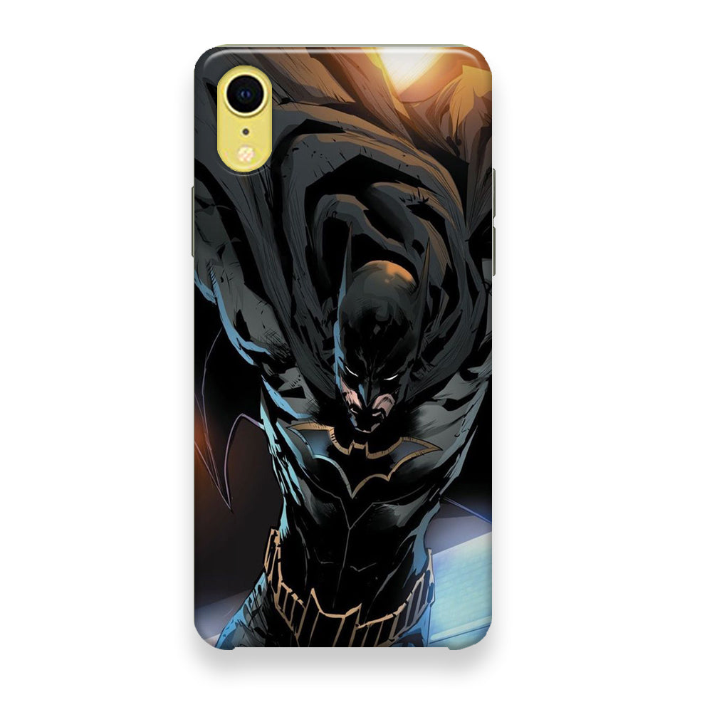 Batman Flying Cloak iPhone XR Case