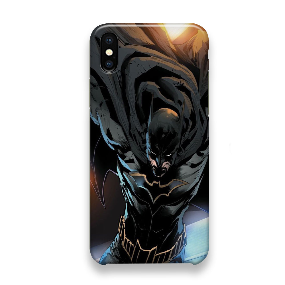 Batman Flying Cloak iPhone X Case