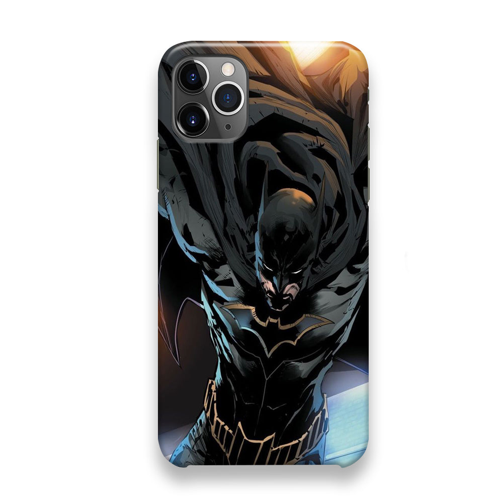 Batman Flying Cloak iPhone 12 Pro Case - Octracase