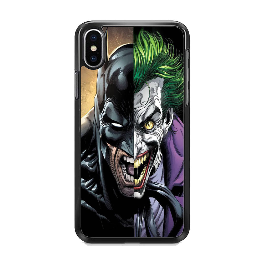 Batman Or Joker iPhone Xs Case - Octracase