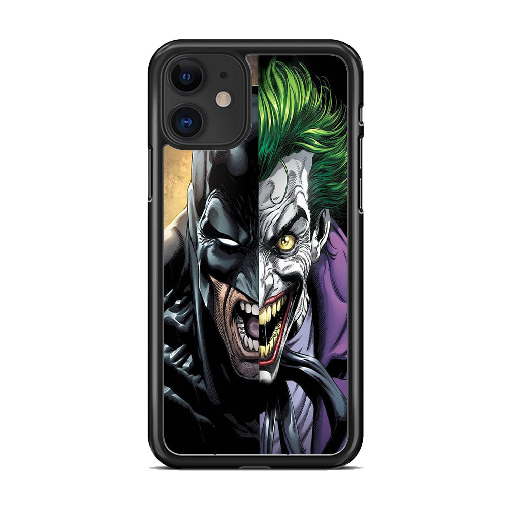 Batman Or Joker iPhone 11 Case - Octracase