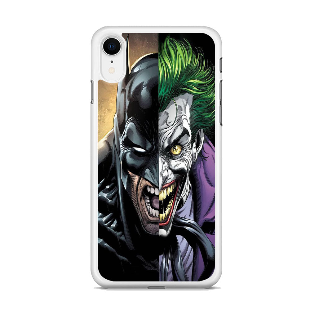 Batman Or Joker iPhone XR Case - Octracase