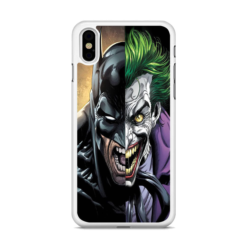 Batman Or Joker iPhone Xs Case - Octracase