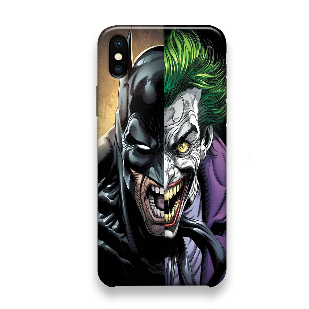 Batman Or Joker iPhone X Case - Octracase