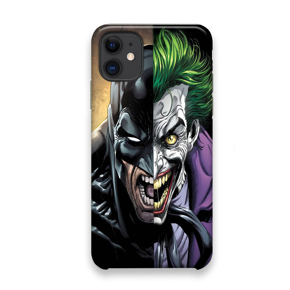 Batman Or Joker iPhone 11 Case - Octracase