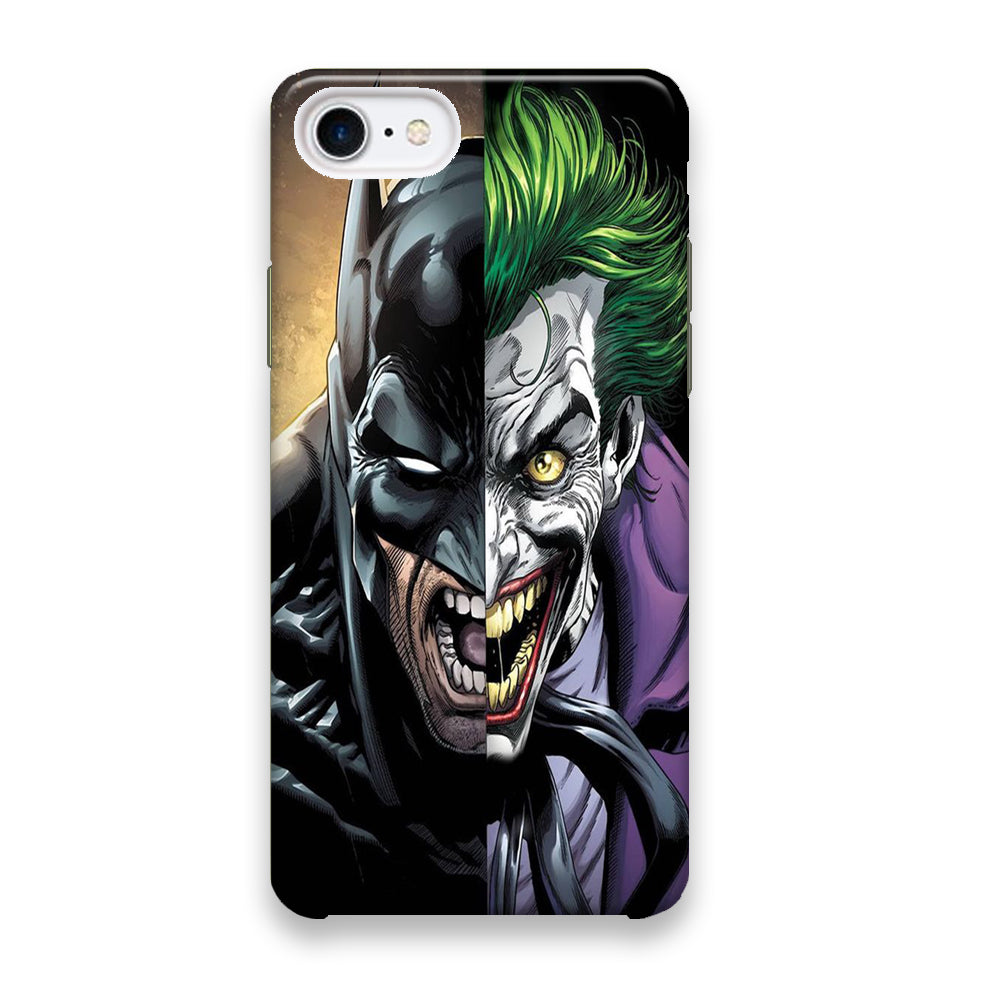 Batman Or Joker iPhone 8 Case - Octracase