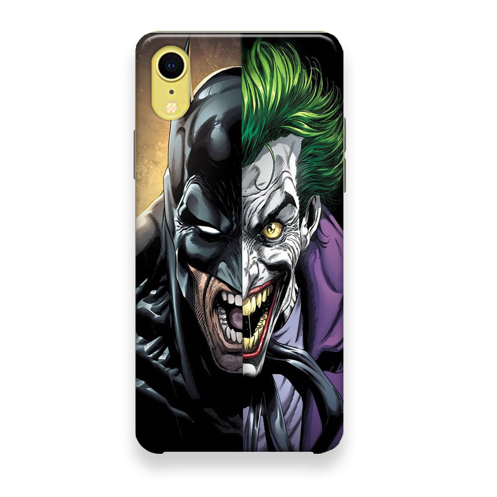 Batman Or Joker iPhone XR Case - Octracase