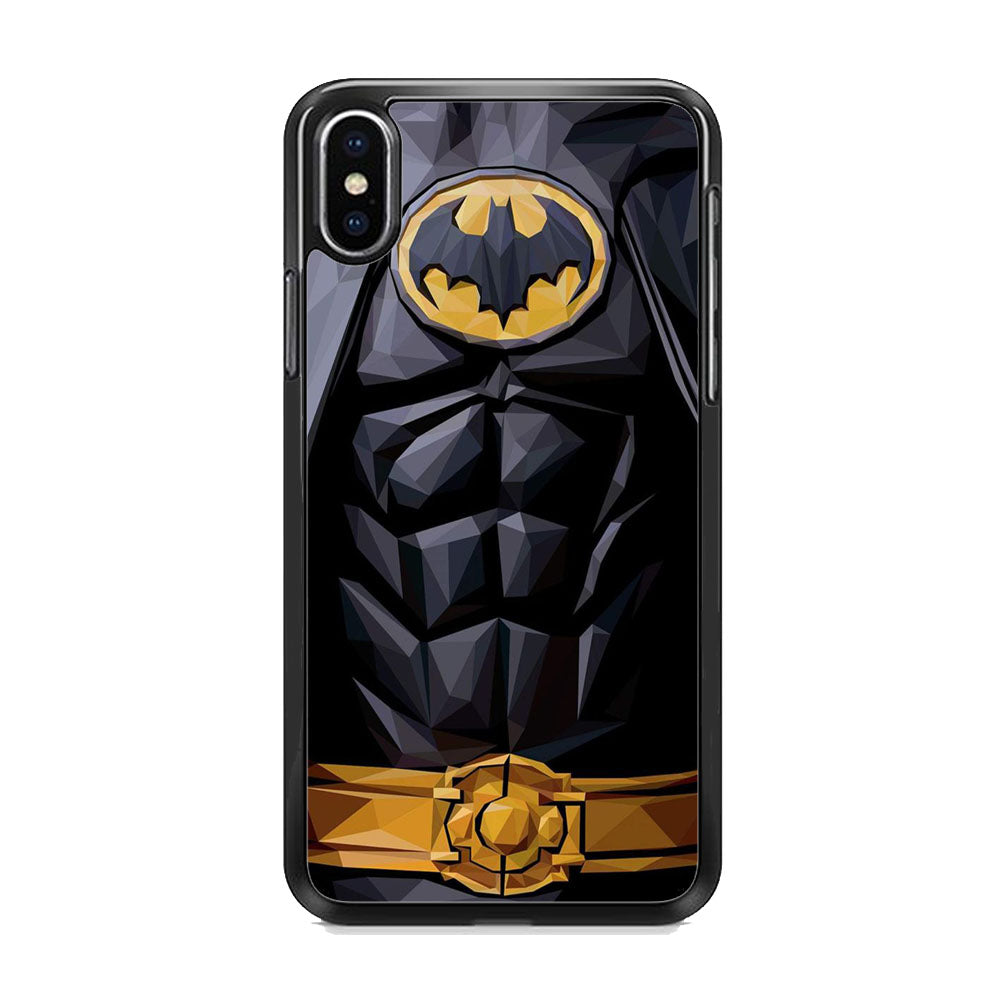 Batman Symbol iPhone Xs Case - Octracase