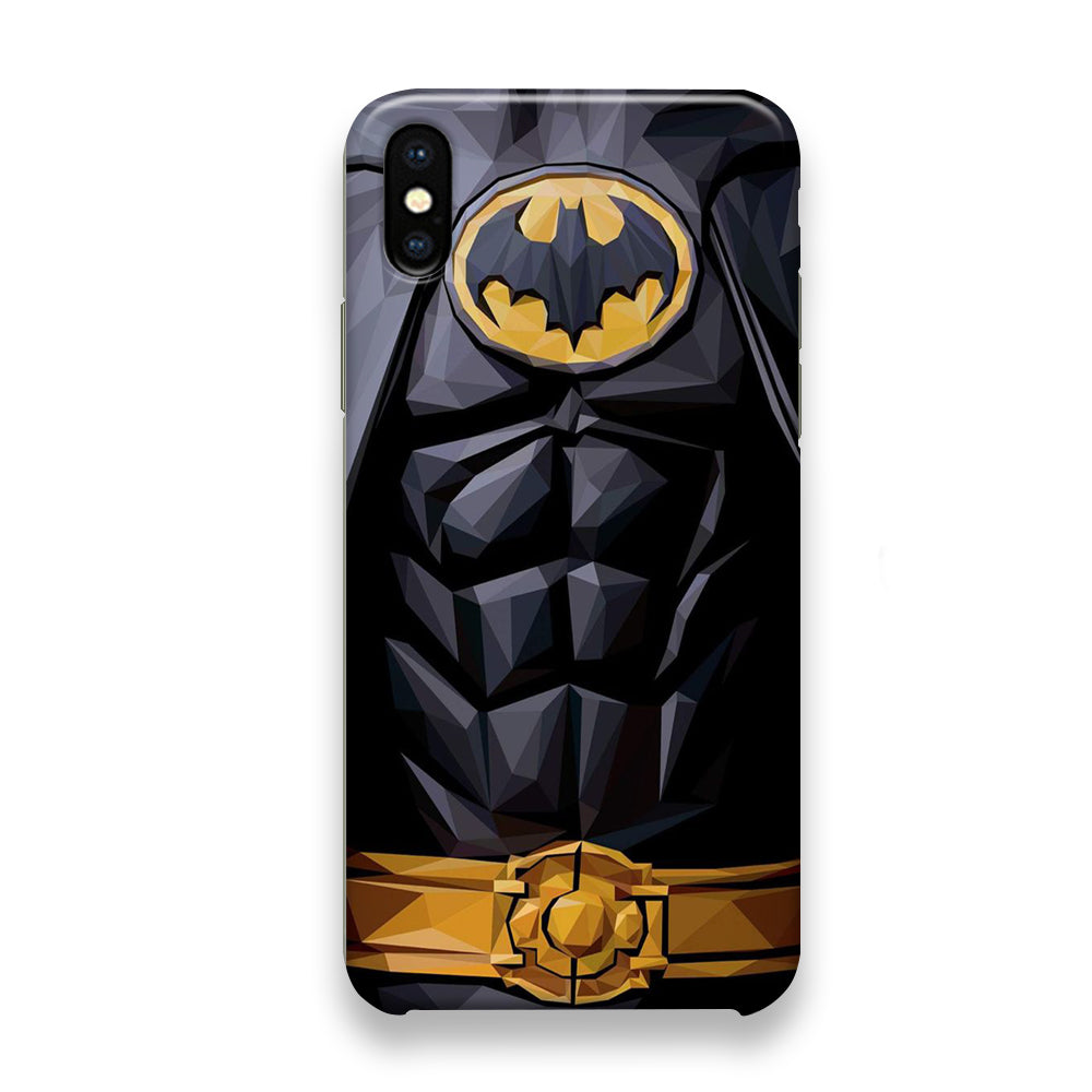 Batman Symbol iPhone X Case - Octracase