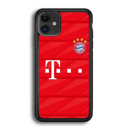 Bayern Munchen Jersey Home iPhone 12 Case - Octracase