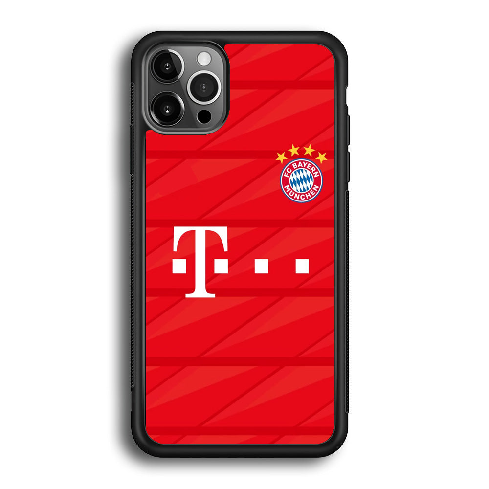 Bayern Munchen Jersey Home iPhone 13 Pro Case - Octracase