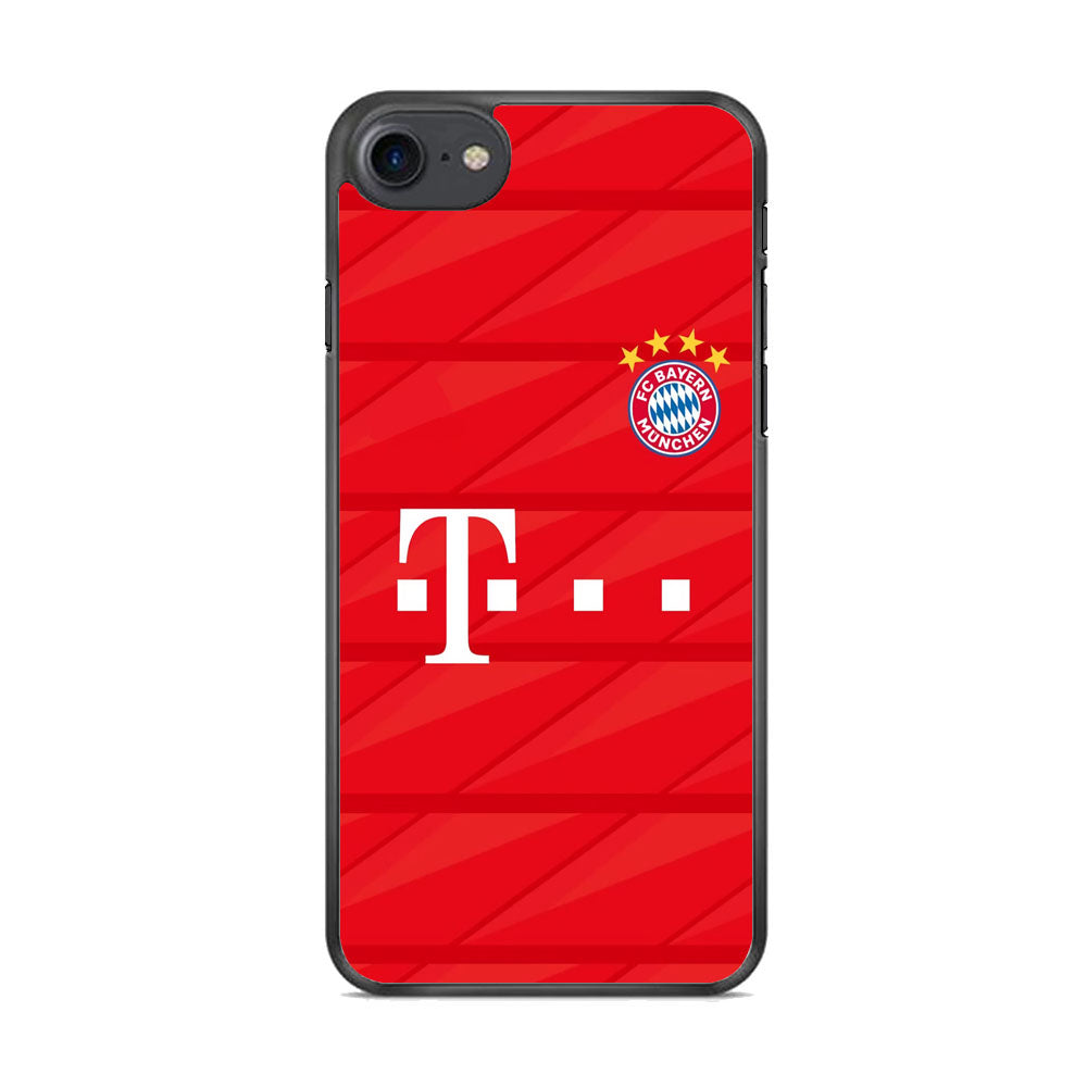 Bayern Munchen Jersey Home iPhone 8 Case