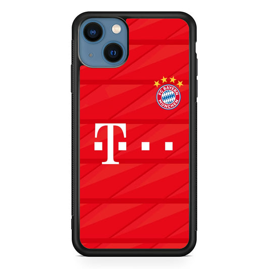 Bayern Munchen Jersey Home iPhone 13 Case - Octracase