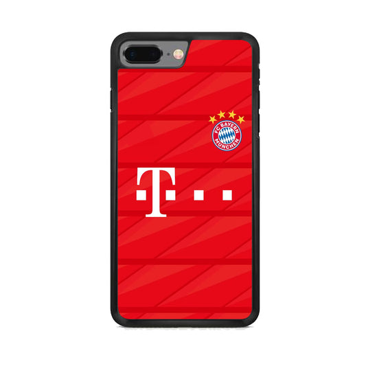 Bayern Munchen Jersey Home iPhone 7 Plus Case