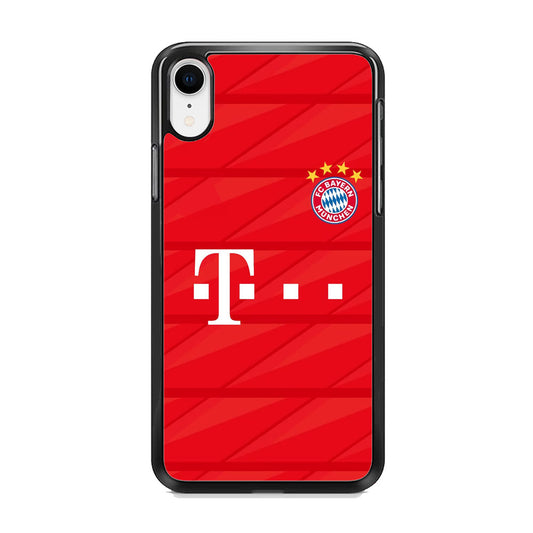 Bayern Munchen Jersey Home iPhone XR Case