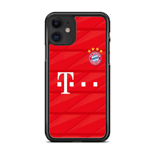 Bayern Munchen Jersey Home iPhone 11 Case