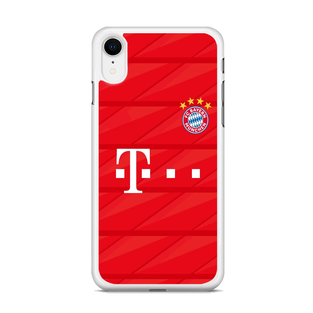 Bayern Munchen Jersey Home iPhone XR Case