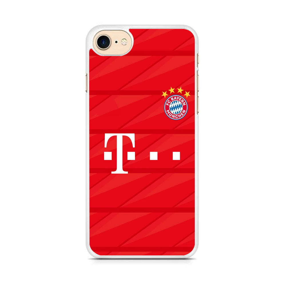 Bayern Munchen Jersey Home iPhone 7 Case