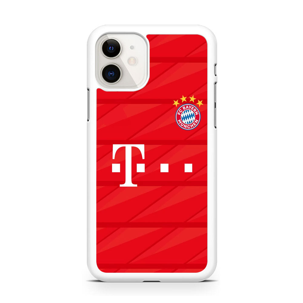 Bayern Munchen Jersey Home iPhone 11 Case