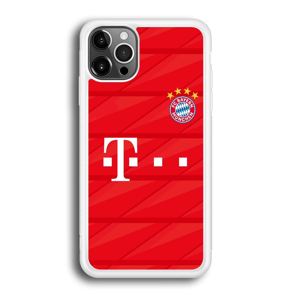 Bayern Munchen Jersey Home iPhone 13 Pro Case - Octracase