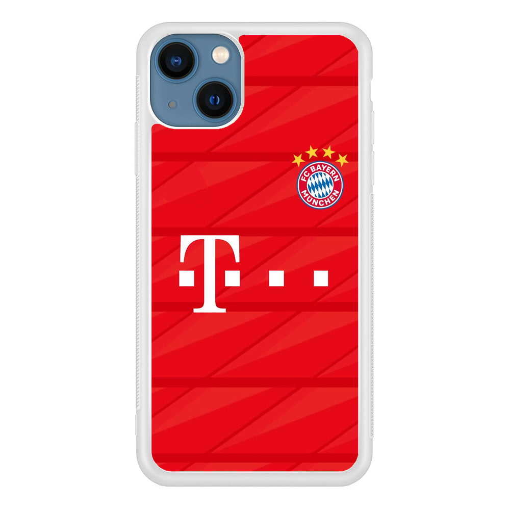 Bayern Munchen Jersey Home iPhone 13 Case - Octracase