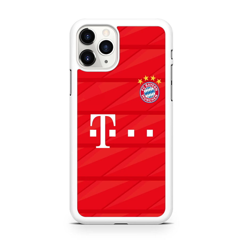 Bayern Munchen Jersey Home iPhone 11 Pro Case