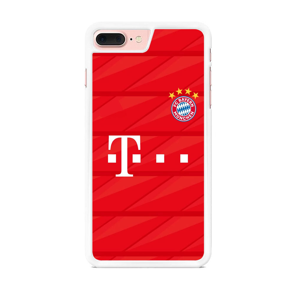 Bayern Munchen Jersey Home iPhone 8 Plus Case