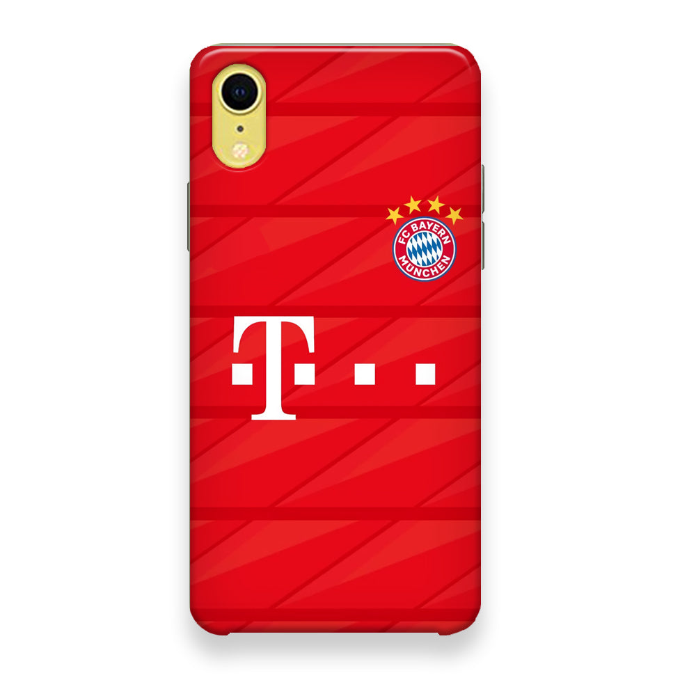 Bayern Munchen Jersey Home iPhone XR Case