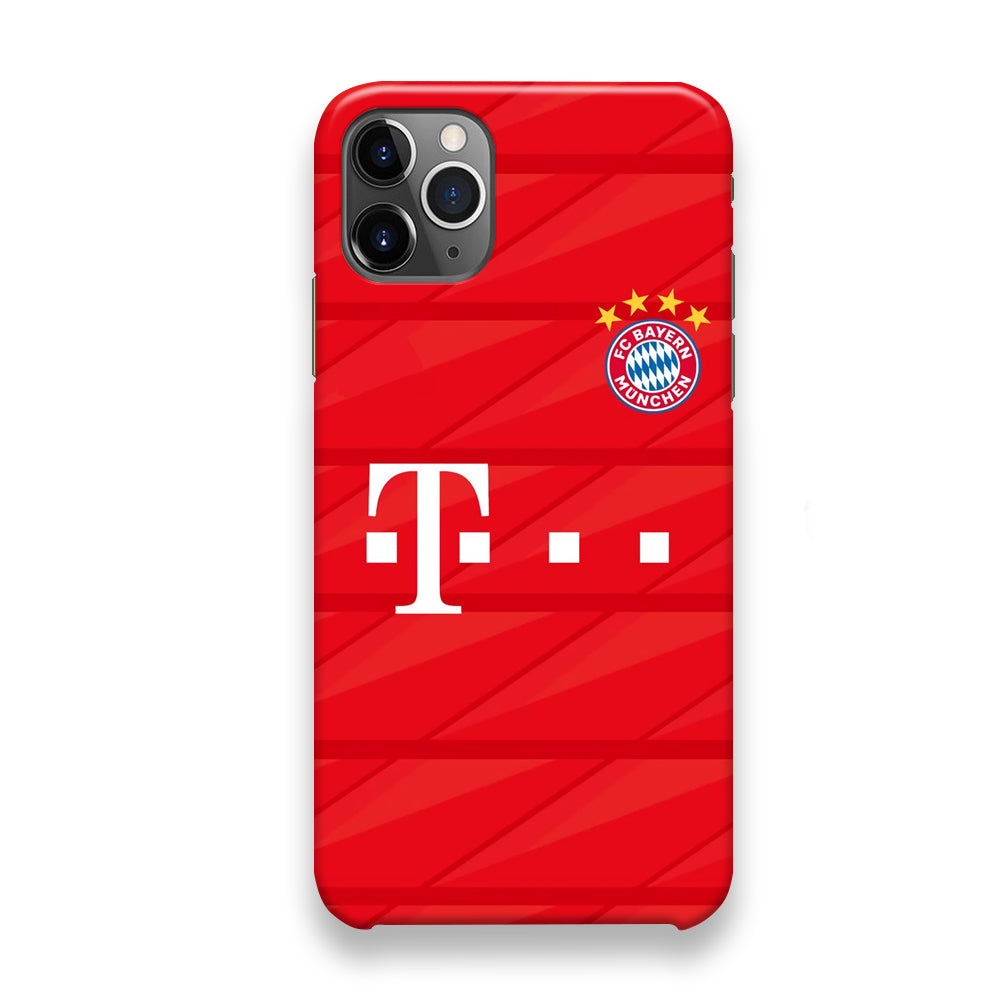 Bayern Munchen Jersey Home iPhone 13 Pro Max Case - Octracase