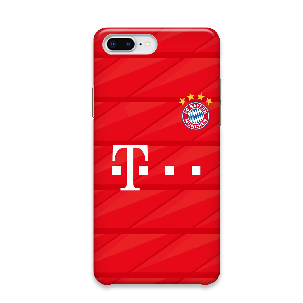 Bayern Munchen Jersey Home iPhone 8 Plus Case