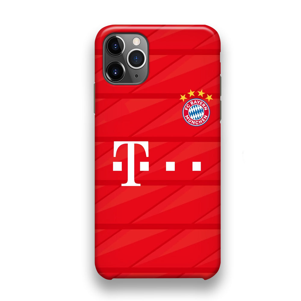 Bayern Munchen Jersey Home iPhone 11 Pro Case