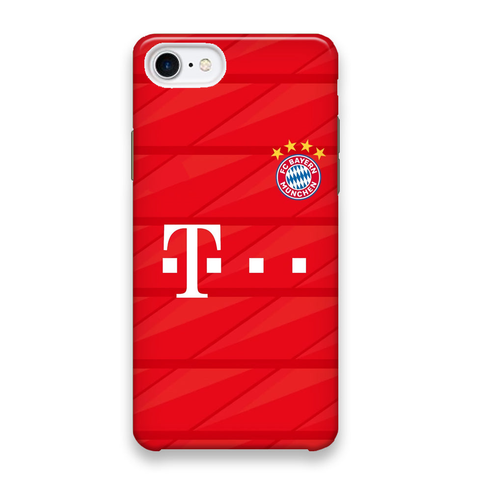 Bayern Munchen Jersey Home iPhone 8 Case