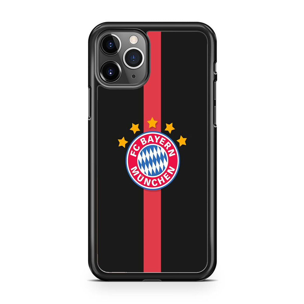 Bayern Munchen Strpe Red iPhone 11 Pro Case